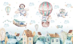 Fotobehang knuffeldiertjes 2_461679272_xl-2015